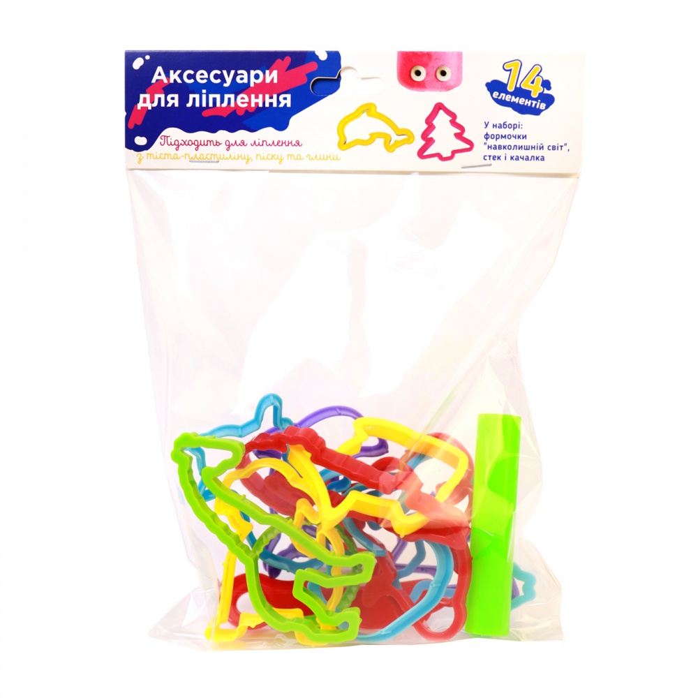 Набір для творчості DGT-ART Навколишній світ FOR08