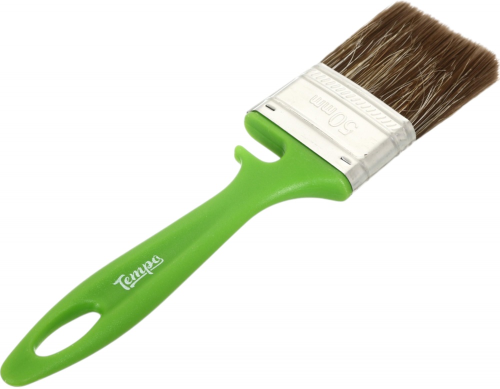 Кисточка Tempo для работы с деревянными поверхностями 50 мм 3-3