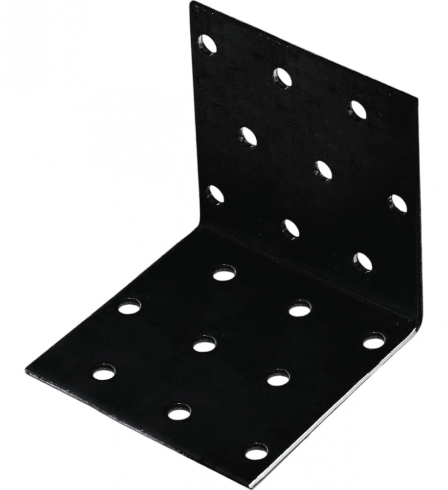 Уголок перфорированный равносторонний 60x60x40 мм 2 мм порошковая краска