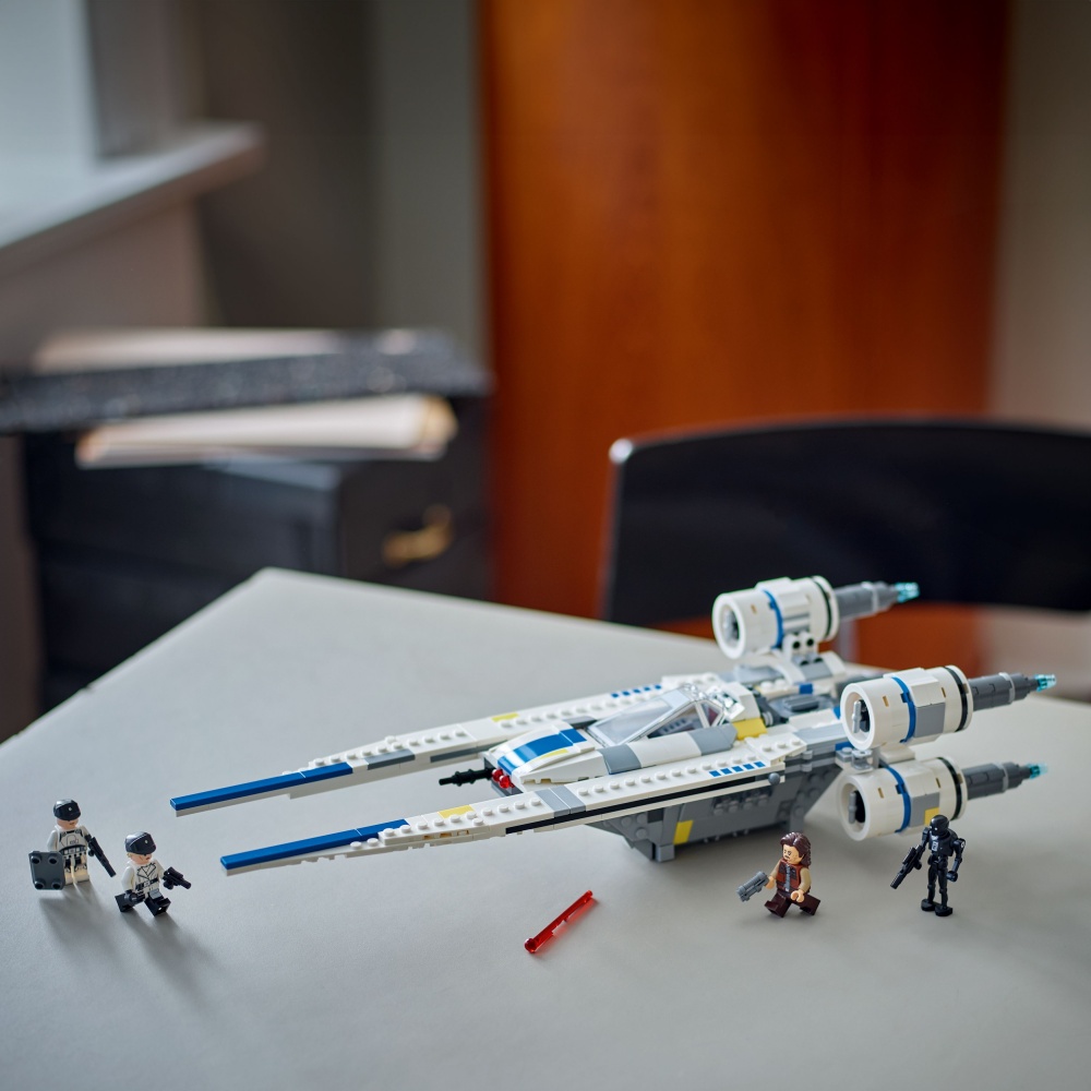 Конструктор LEGO Star Wars Повстанческий истребитель U-Wing 75399