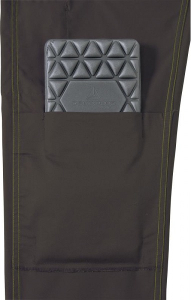 Брюки робочі Delta Plus Panostyle р. XXXL M6PANGO3X сіро-помаранчевий