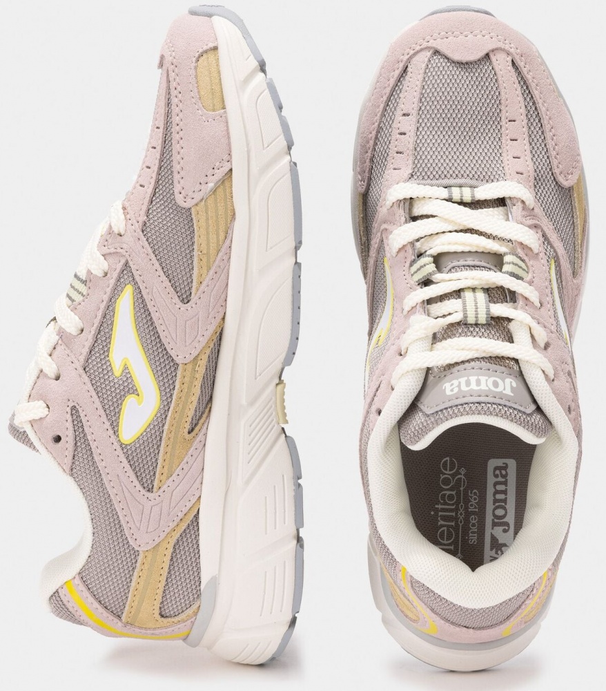 Кросівки жіночі Joma RT50 Lady RRT50LS2524 р.38 рожево-бежеві