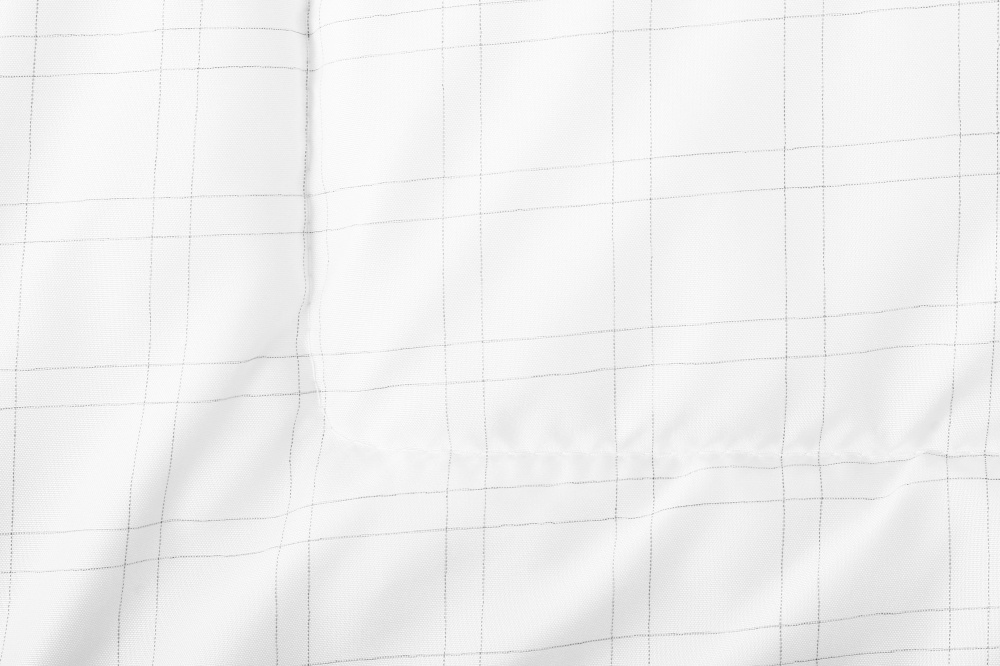 Ковдра Linz XL 200x220 см Songer und Sohne біло-сірий