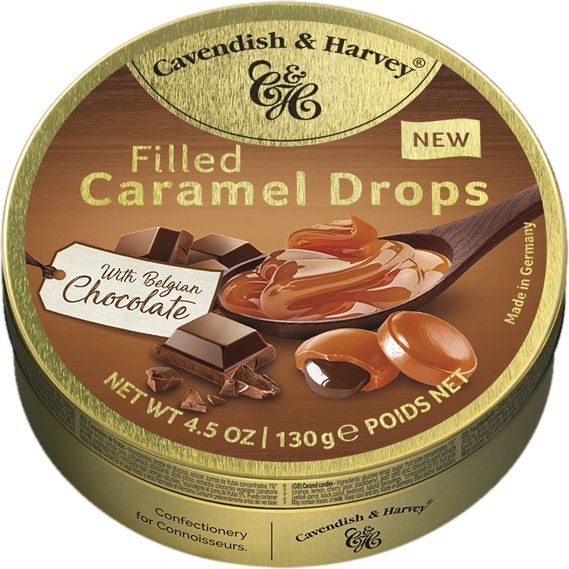 Cavendish g Harvey Confectionery GmbH Cavendish g Harvey Confectionery GmbH Льодяники карамелеві зі смаком шоколаду (2229 — фото 1