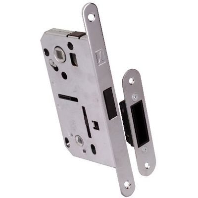 Механизм межкомнатный Bonaiti B.Four 966 18 мм хром матовий