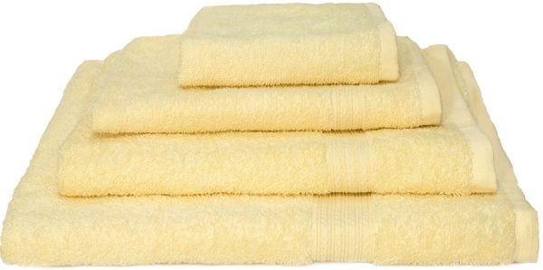 Полотенце Косичка 30x70 см желтый Simi 