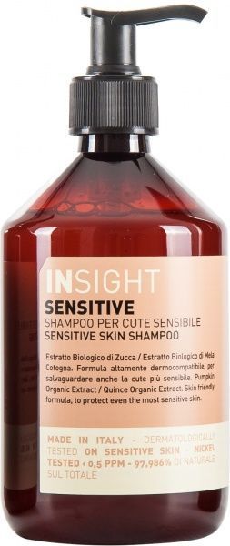 Шампунь Insight Sensitive для чутливої шкіри голови 400 мл