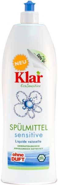 Средство для ручного мытья посуды Klar 1л
