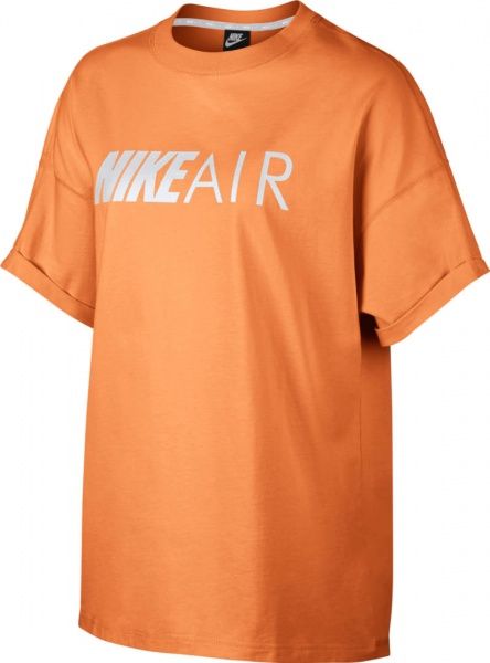 Футболка Nike W NSW AIR TOP BF AR3147-882 S помаранчевий