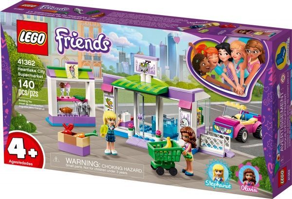 Конструктор LEGO Friends Супермаркет в Хартлейк-Сити 41362