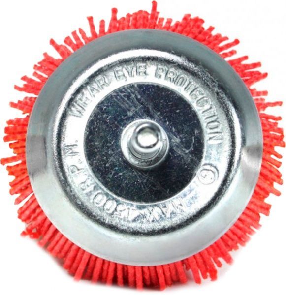 Щітка-шкребок чашкова S&R нейлонна 75мм 136830075