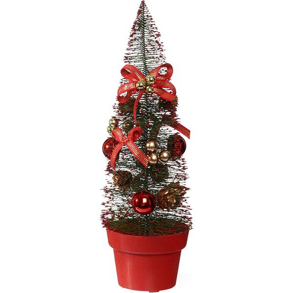 Ялинка штучна прикрашена 472079 золотий