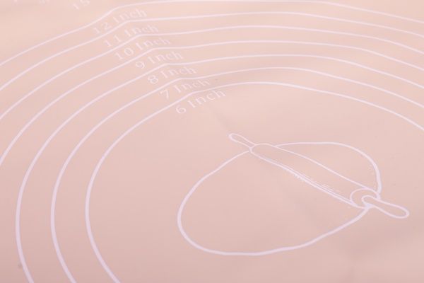 Килимок для випікання 49,5х39,5 см, персиковий Flamberg Smart Kitchen