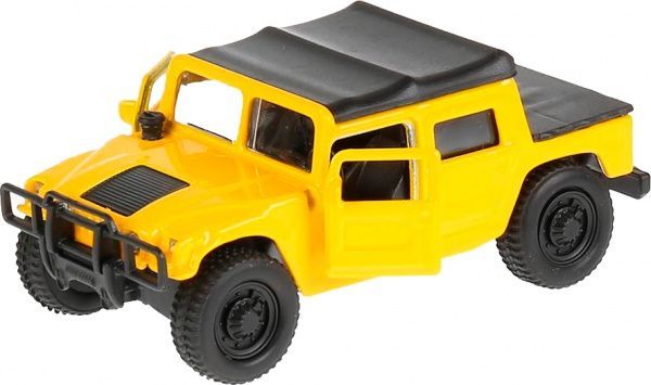 Автомодель Технопарк HUMMER H1 1:32 SB-18-09-H1-N(Y)-WB