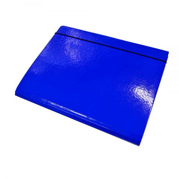 Папка-короб на резинке А4 25 мм PP-покрытие в ассортименте iTEM