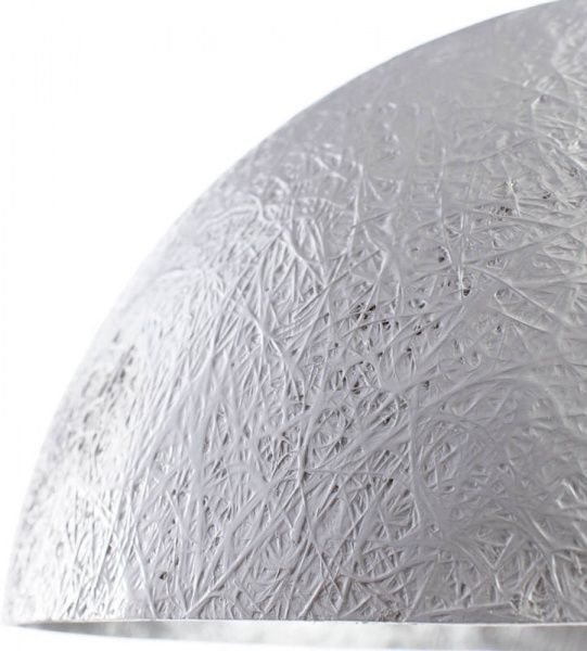 Підвіс Arte Lamp DomeA8149SP-1SI 1x60 Вт E27 сріблястий 