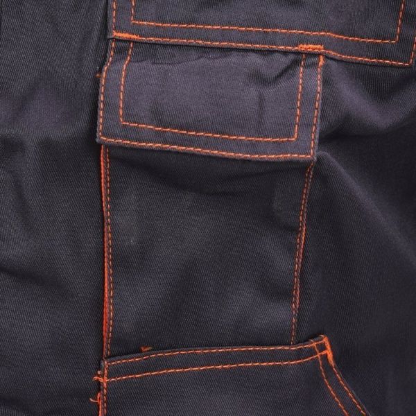 Куртка робоча YATO р. XL YT-80398 темно-синій