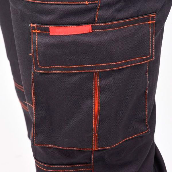 Напівкомбінезон робочий YATO р. XL YT-80411 темно-синій