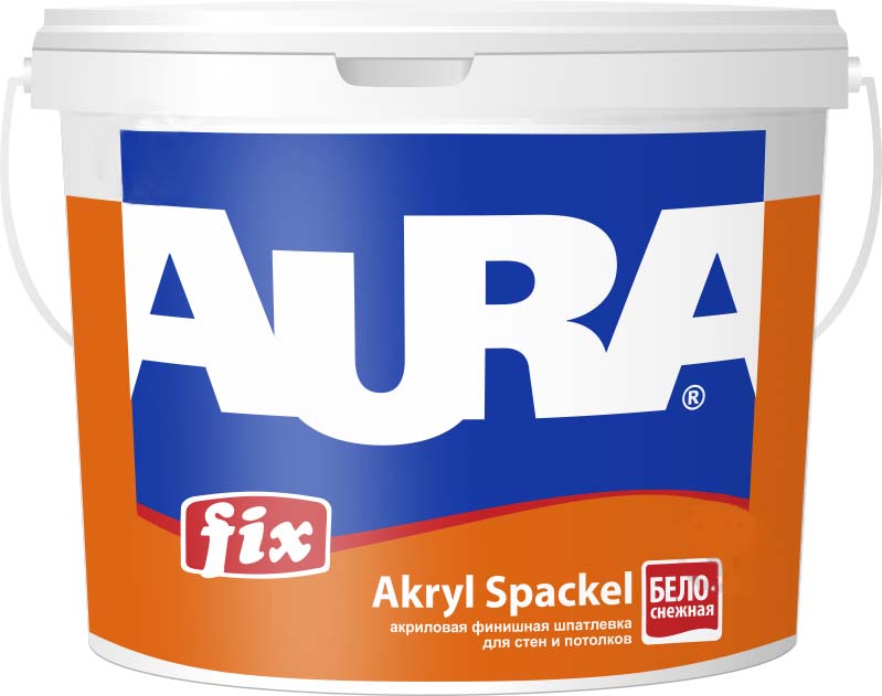 Шпаклівка Aura Fix Akryl Spackel 4 кг