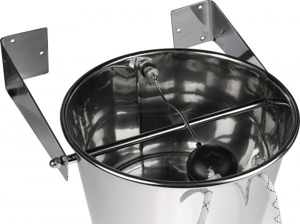 Ведро-водопад из нержавеющей стали 25 л