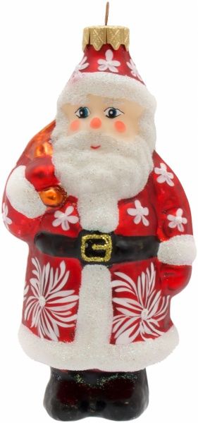 Ялинкова іграшка Ф-583 Дід Мороз 15 см  