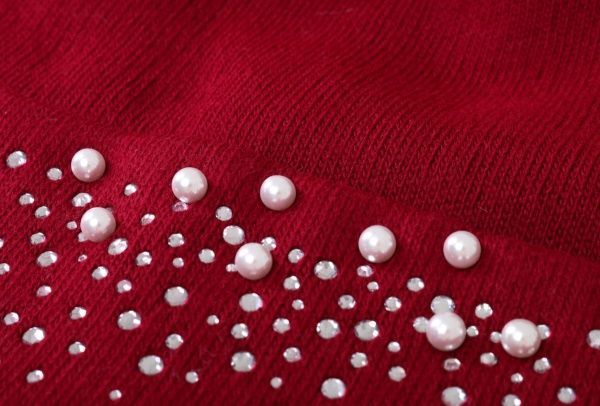 Шапка для девочек Pompona р.52-54 Бордо 20 Z P 28 ПП 