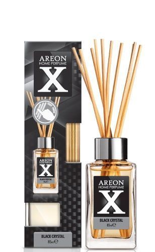Ароматизатор на панель приборов Areon Парфюм Х Черный кристалл 85 мл