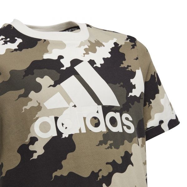 Футболка Adidas YB MH BOS T GE0689 134 хакі