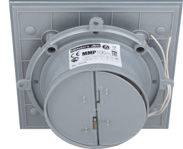 Вентилятор MMotors ММ-Р 06 світло-сірий надтонкий