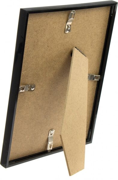 Рамка для фото LA- 45 black 15х20 см 