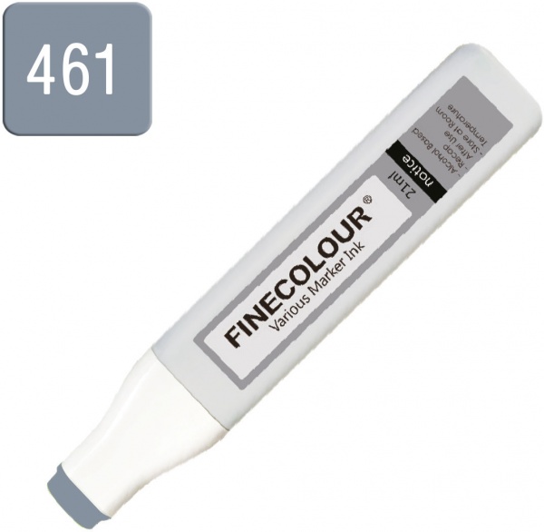 Заправка для маркера Refill Ink різкий сірий EF900-461 FINECOLOUR