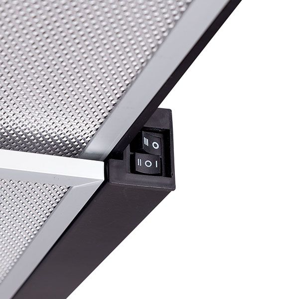 Витяжка Pyramida TL 60 SLIM BL