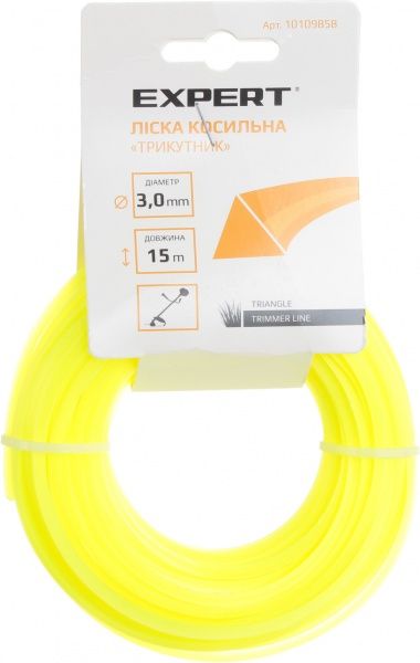 Леска косильная Expert Garden Треугольник 3 мм