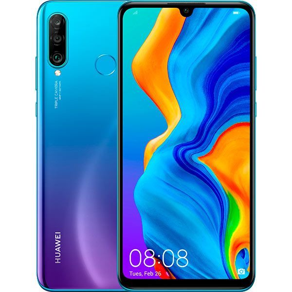 Смартфон Huawei P30 lite 4/64GB peacock blue