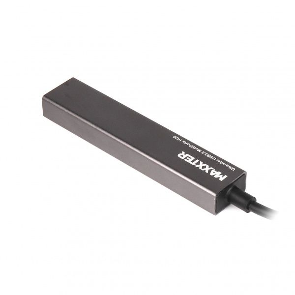 USB-хаб Maxxter HU3A-4P-02 USB 3.0 Type-A на 4 порта