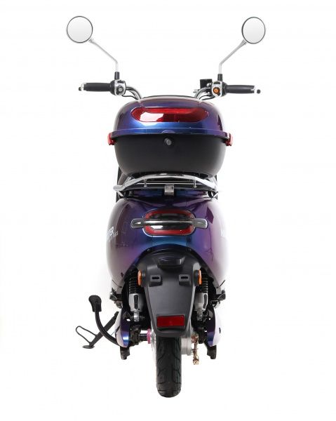 Электроскутер Maxxter LUX PLUS (blue) 1500 Вт