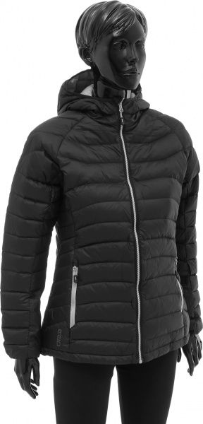 Куртка McKinley Patos II 249179-903050 44 чорний із сірим