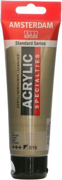 Фарба акрилова № 815 Олов'яний 120 мл Amsterdam Standart Royal Talens