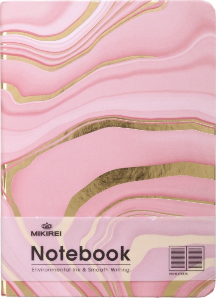 Блокнот Рожевий мармур 2 14,5х10,5 см