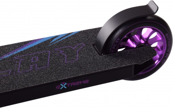 Самокат Extreme Motion дитячий PLAY фіолетовий TR21006 PURPLE 