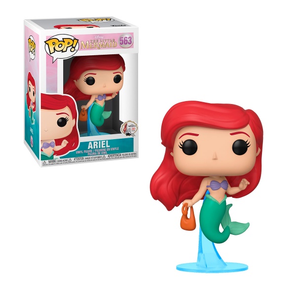 Фигурка Funko POP! Little Mermaid_Ариэль с сумкой 40102 