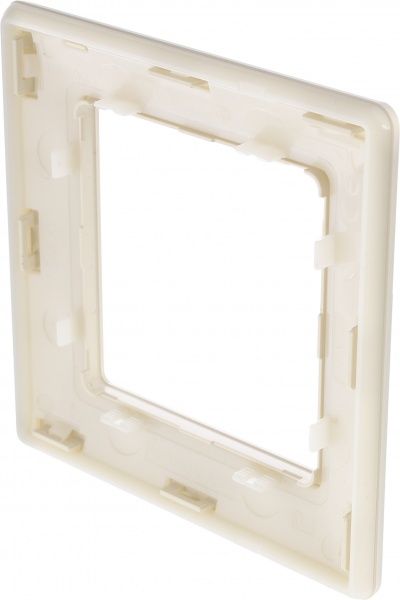 Рамка одноместная Legrand Life универсальная кремовый 754047