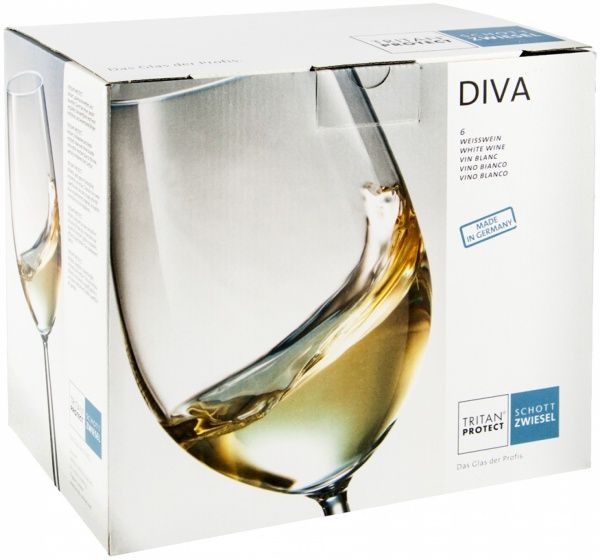 Набор бокалов для белого вина Diva 300 мл 6 шт. 6720069 Schott Zwiesel