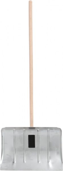 Лопата для снега Prosperplast с деревянным черенком