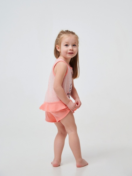 Піжама дитяча для дівчаток Smil р.116 рожевий 