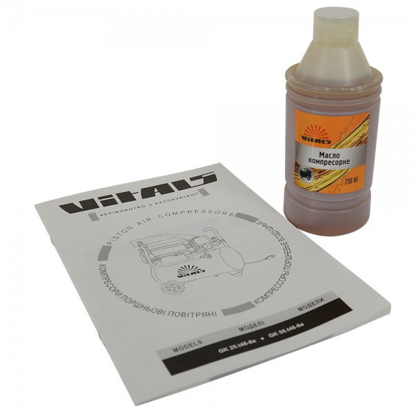 Компресор Vitals GK50.j65v2-8а 160118