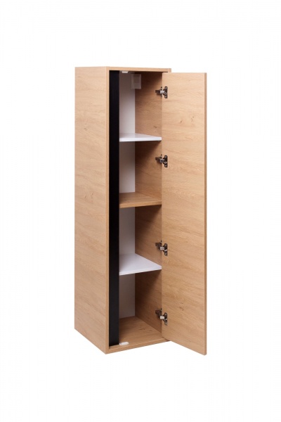 Пенал подвесной Сансервіс Black wood