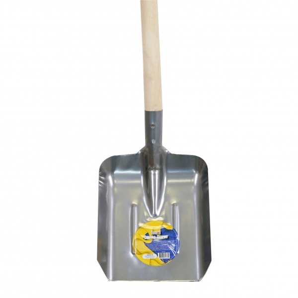 Лопата совковая песочная с черенком