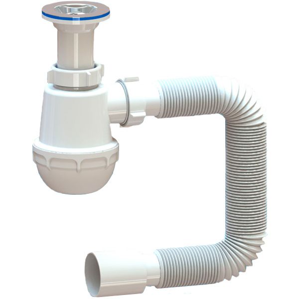 Сифон для кухонной мойки Water House Тюльпан-Мойка