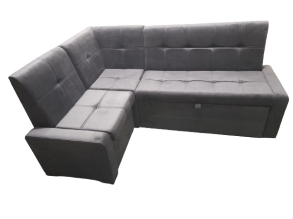 Уголок кухонный Атлант со спальным местом / серый 